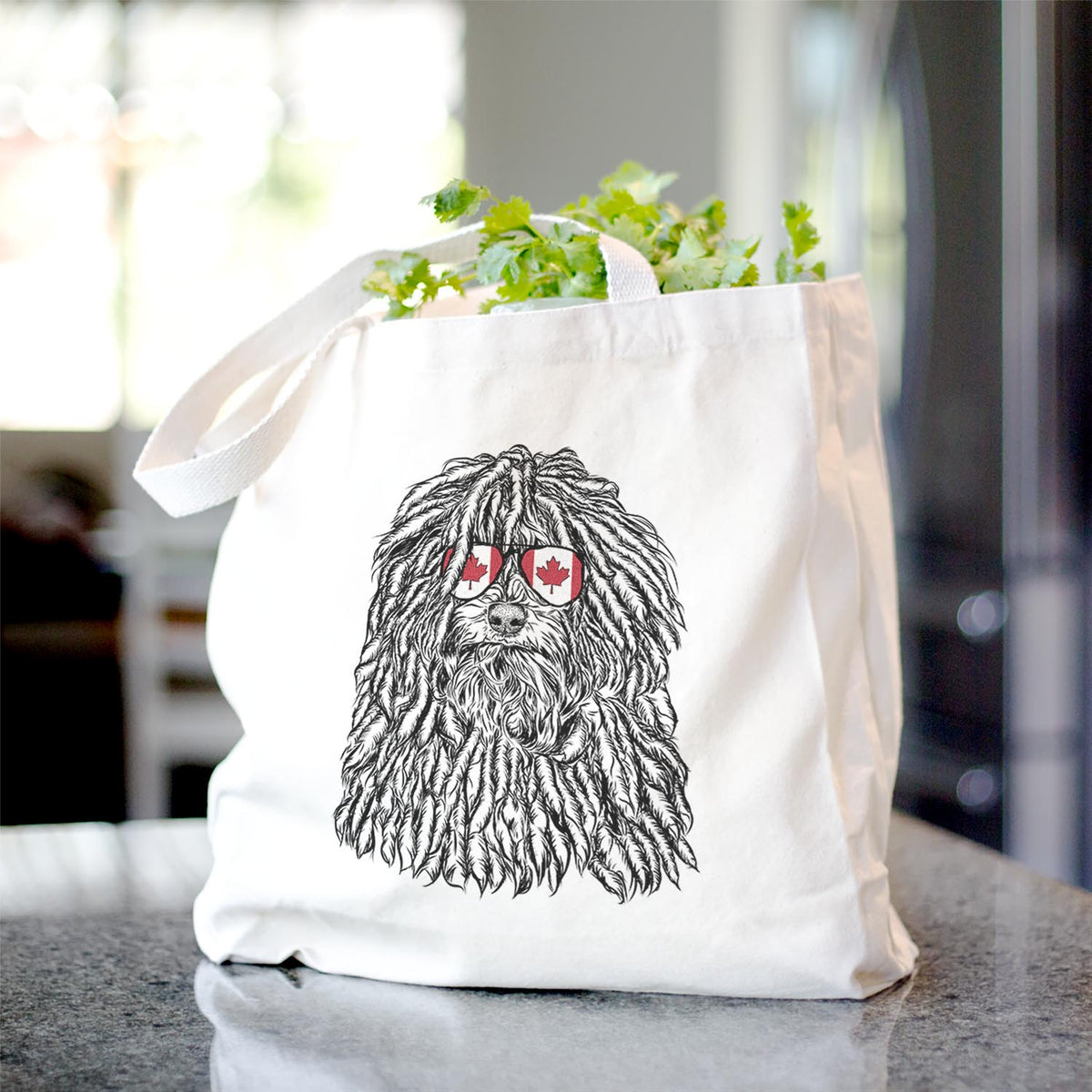 Rezi the Puli - Tote Bag