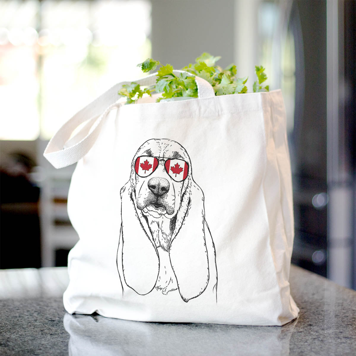 Rolo the Basset Hound - Tote Bag