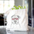 Teddy Jam the Pitbull - Tote Bag