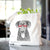 Tobes the Chocolate Lab - Tote Bag