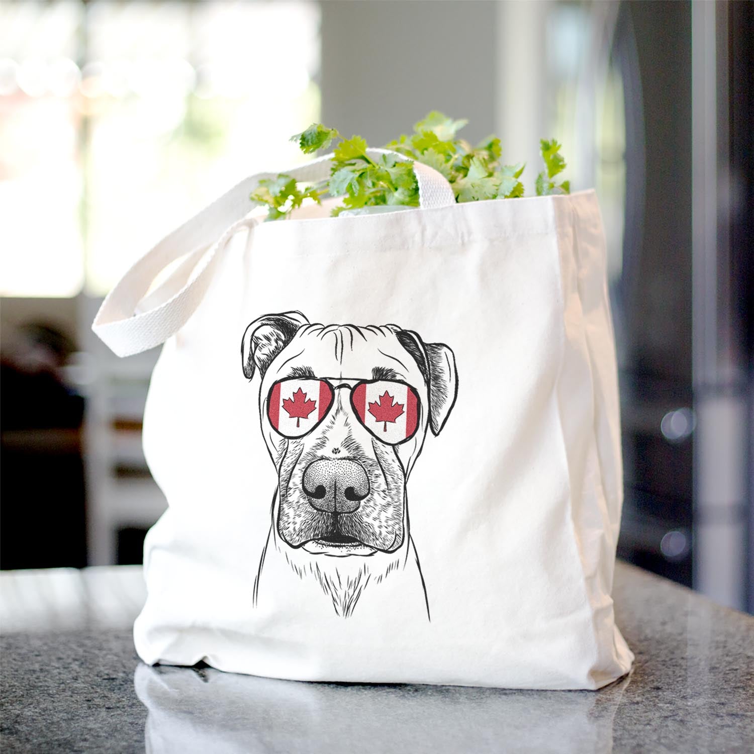 Waylon the Boxane - Tote Bag