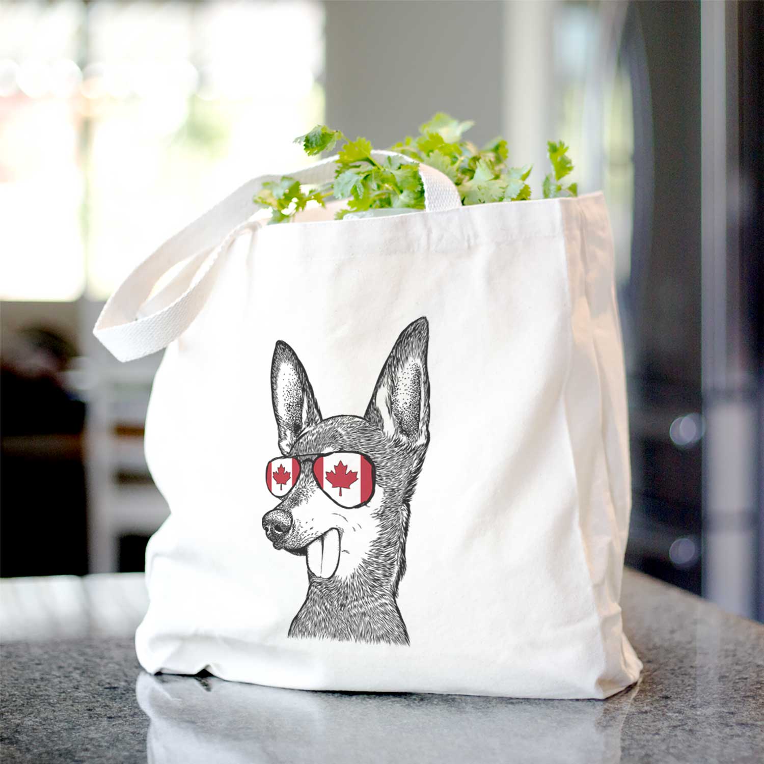 Aaron the Chihuahua - Tote Bag