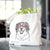 Belle the Australian Shepherd Mix - Tote Bag