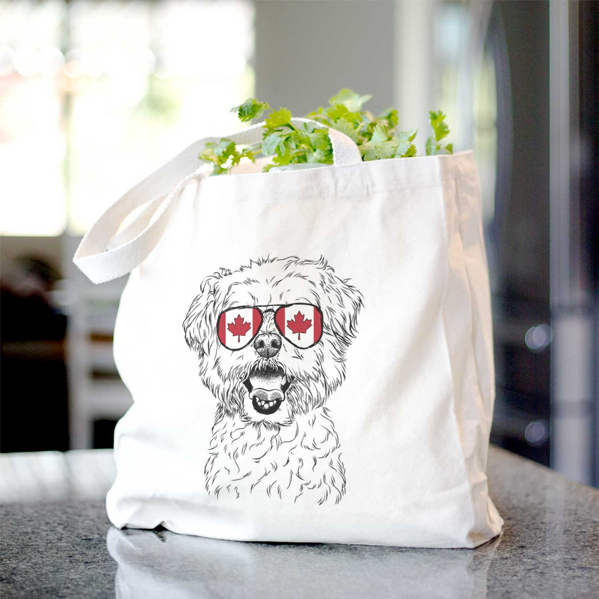 Belle the Maltipoo - Tote Bag