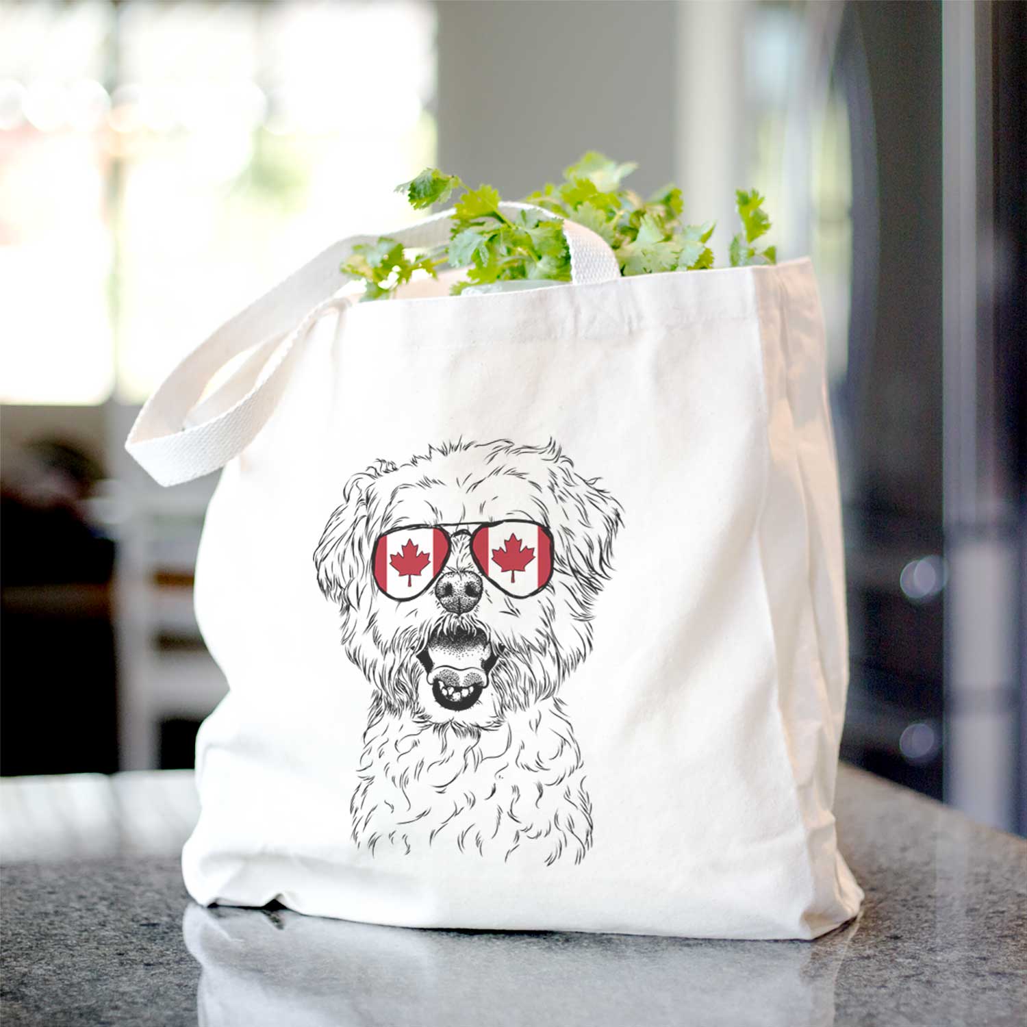 Belle the Maltipoo - Tote Bag