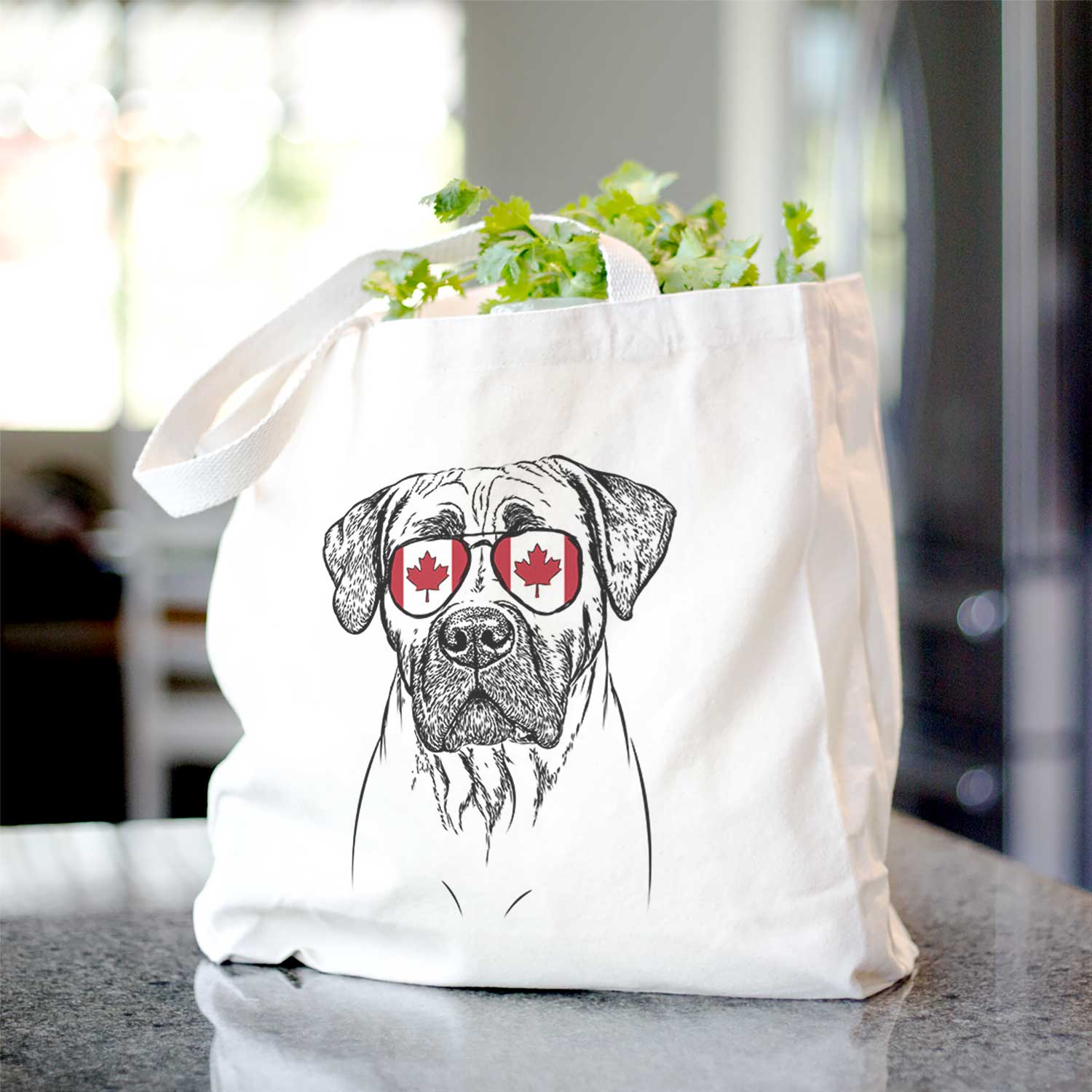 Boris the Boerboel - Tote Bag