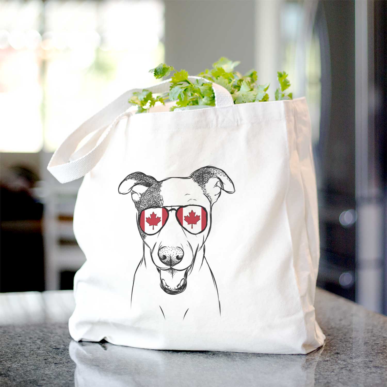 Bucky the Mixed Breed - Tote Bag