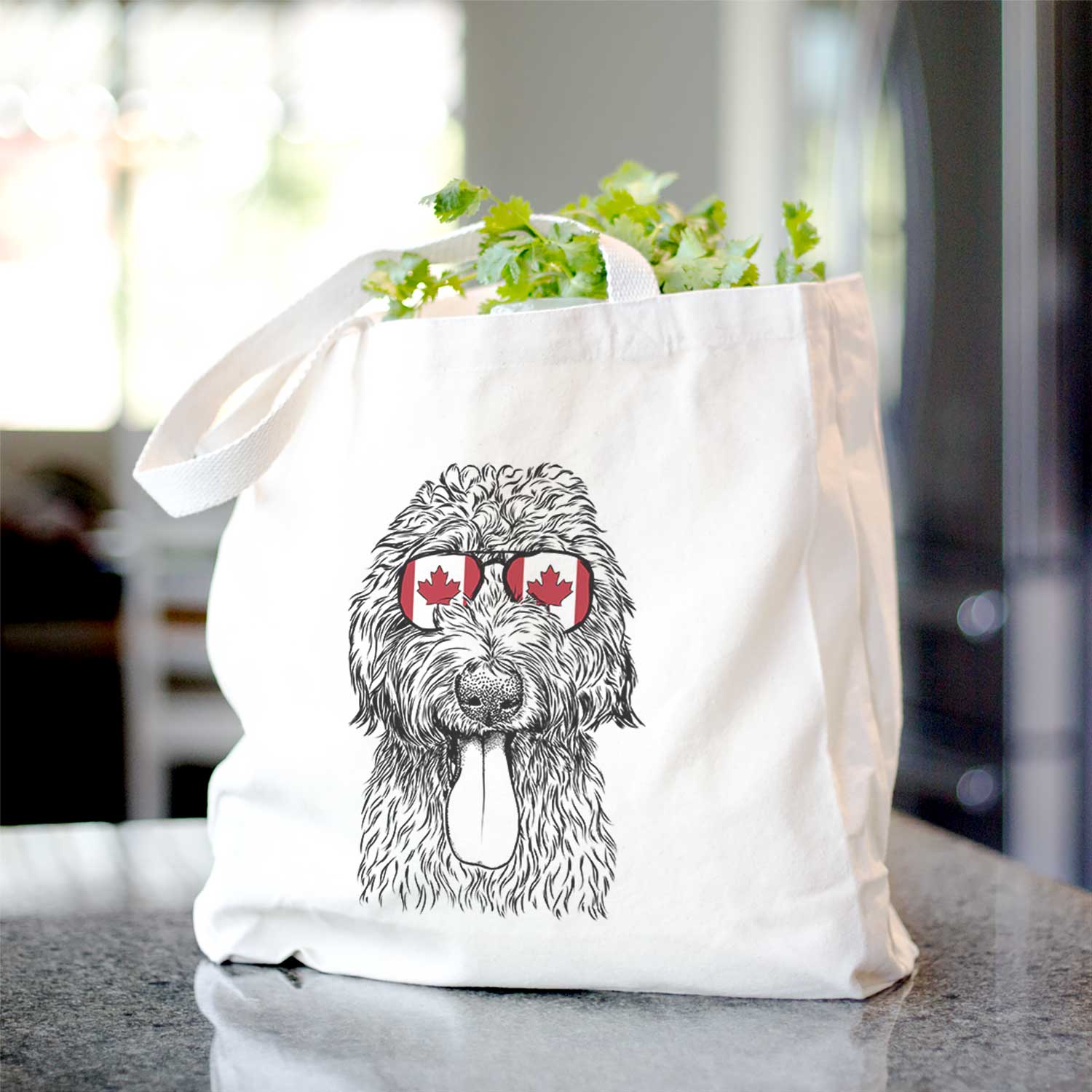 CiCi Paulk the Aussiedoodle - Tote Bag