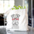 Frida the Lakeland Terrier - Tote Bag