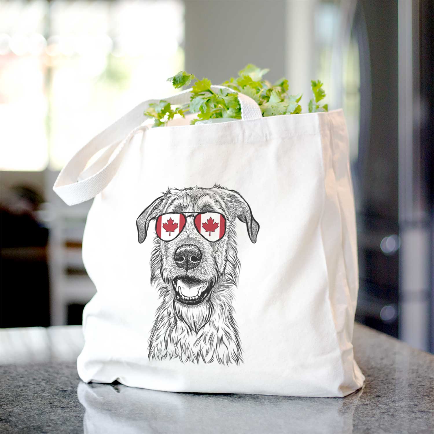 Griffin the Irish Wolfhound - Tote Bag