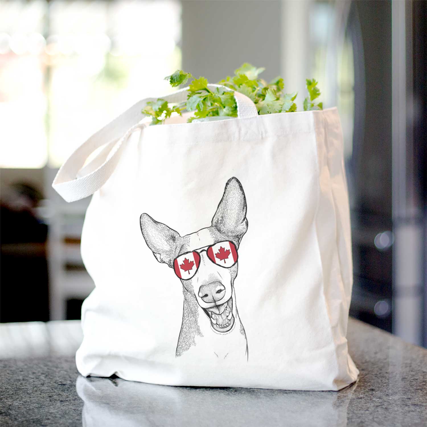 Havok the Ibizan Hound - Tote Bag