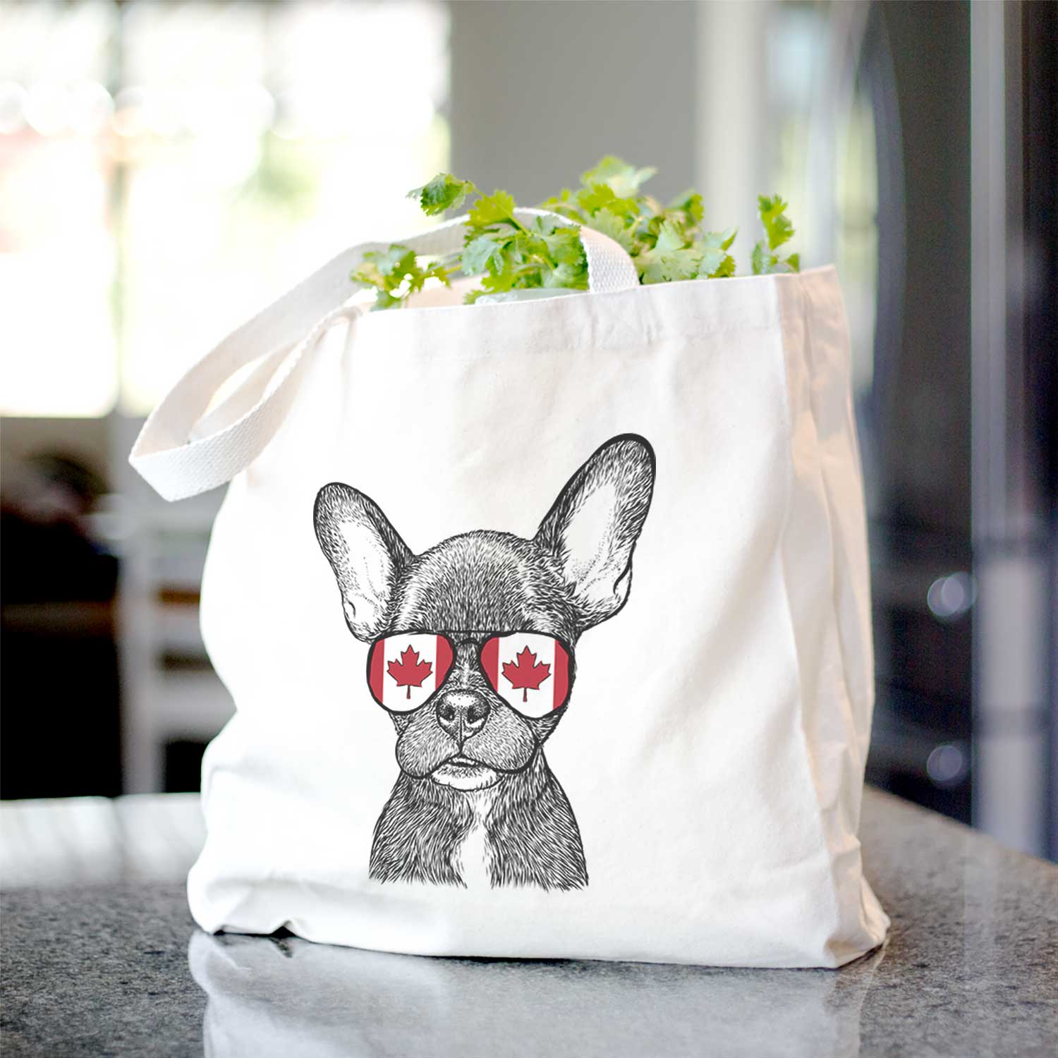 Henry the French Bulldog - Tote Bag