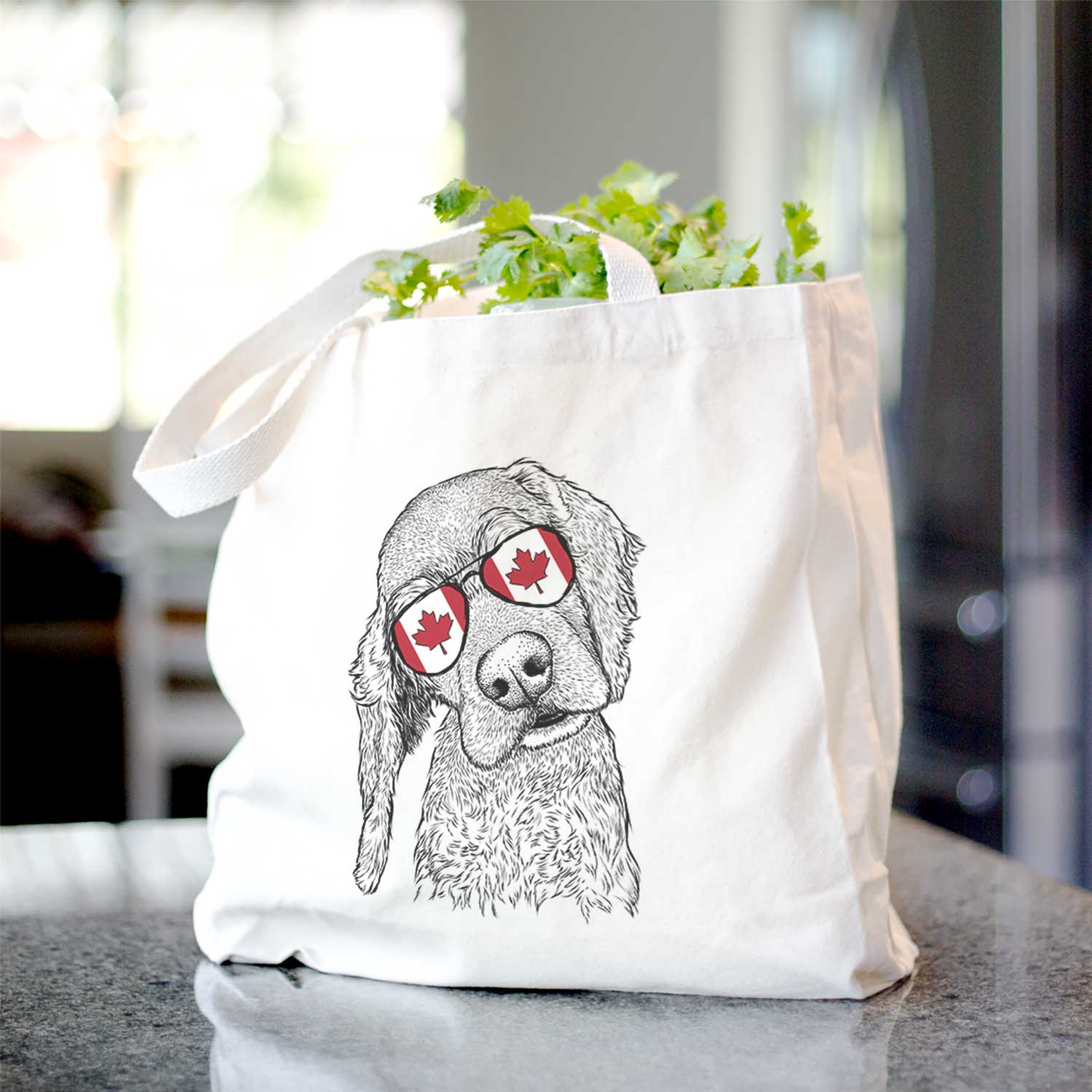 Mambo #5 the Cocker Spaniel - Tote Bag