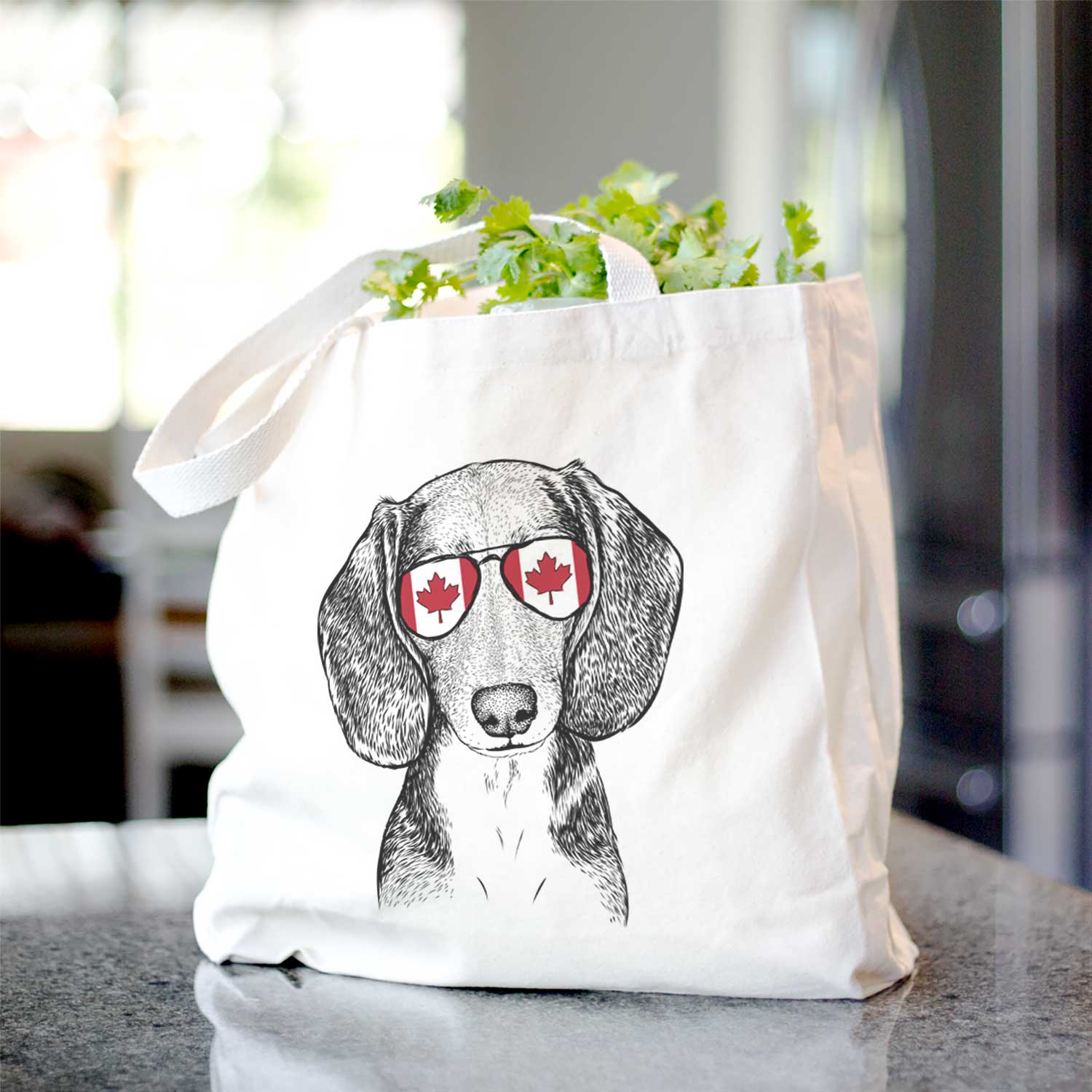 Mayor Andy the Beagle - Tote Bag