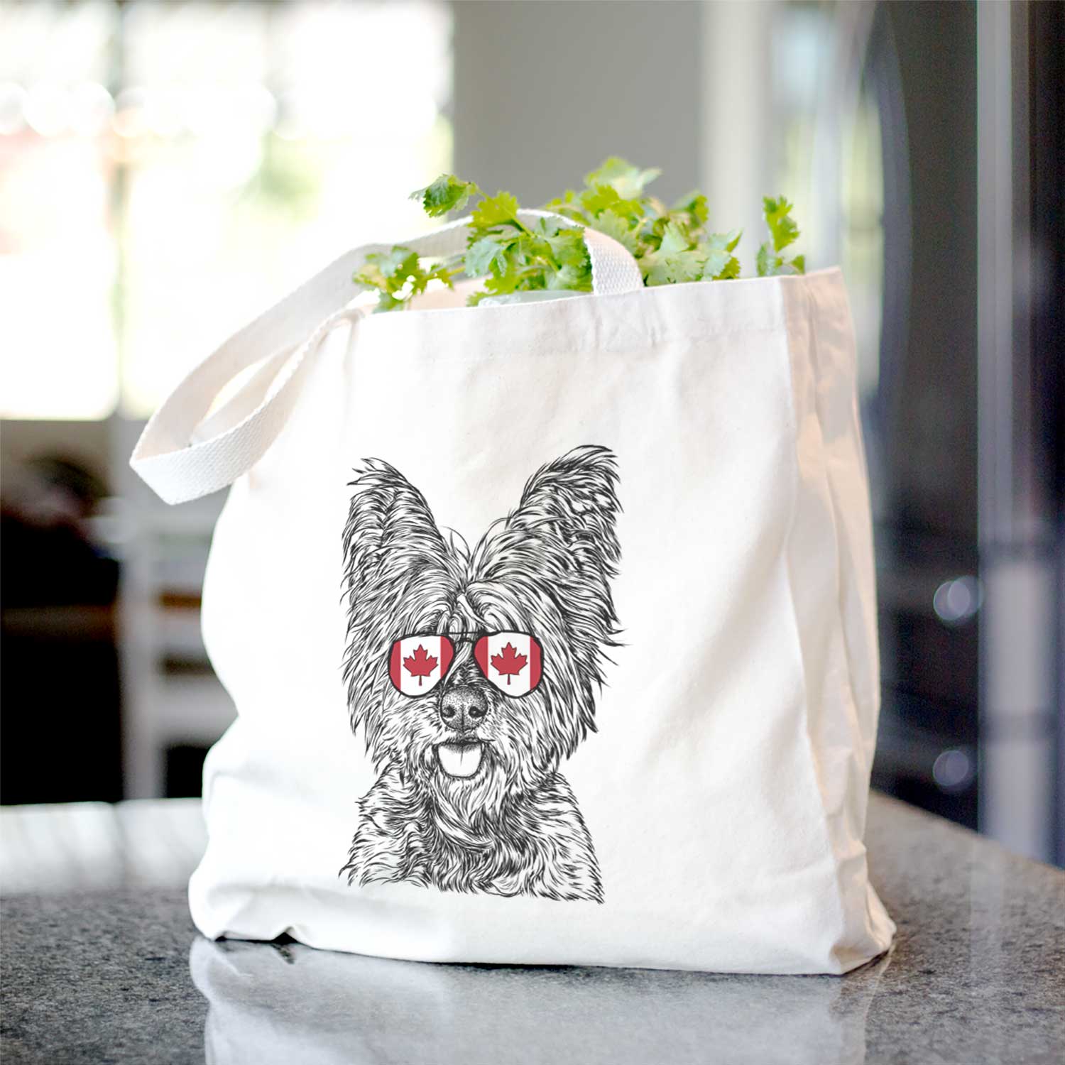 McDuff the Cairn Terrier - Tote Bag