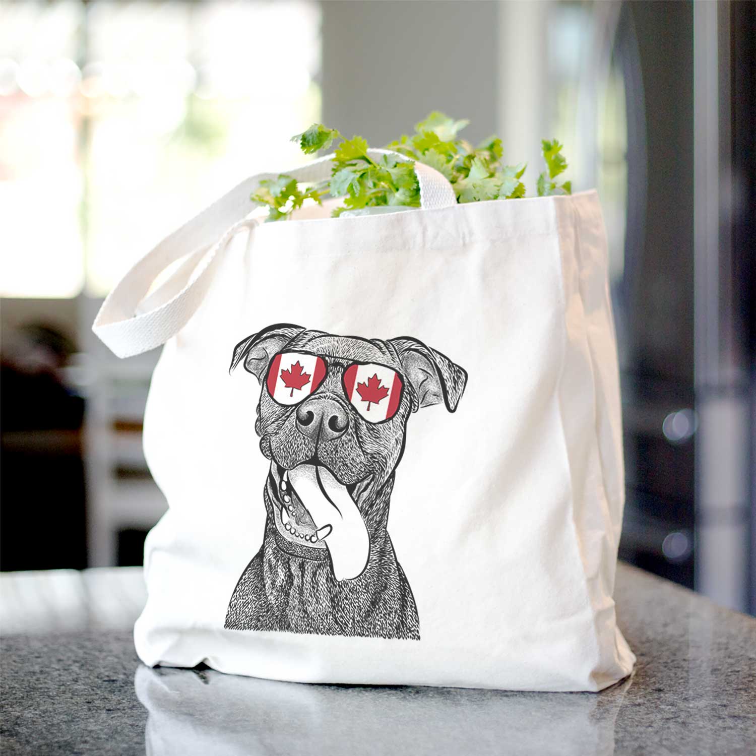 Mikey the Boxador - Tote Bag