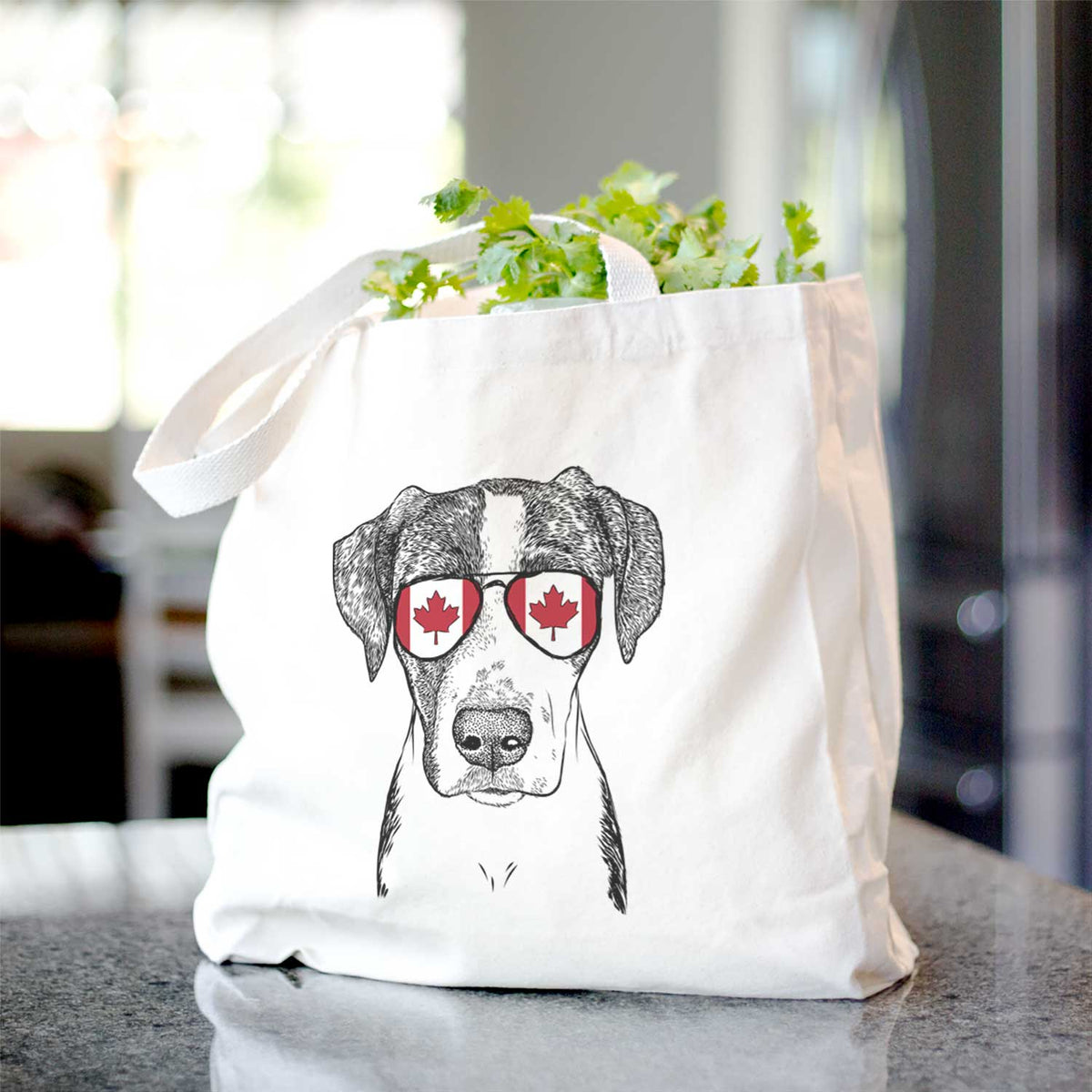 Milo the Mixed Breed - Tote Bag