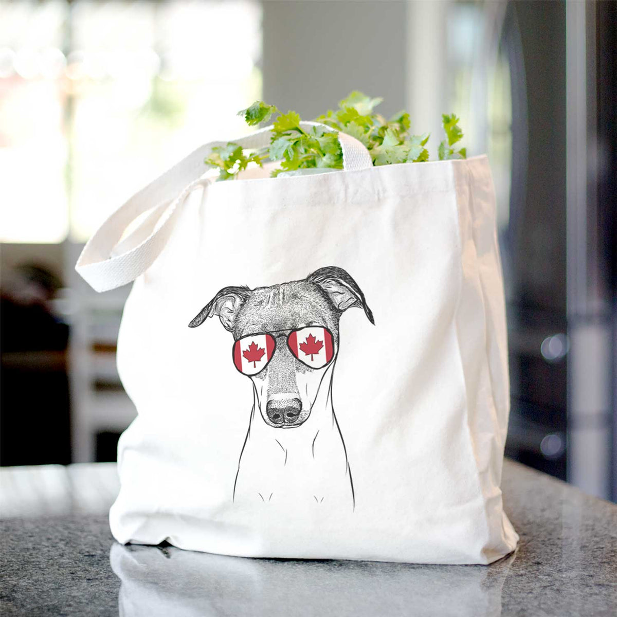 Momo the Japanese Terrier - Tote Bag