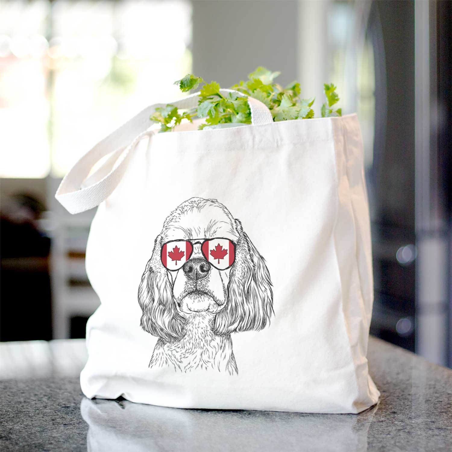 Oakley the American Cocker Spaniel - Tote Bag