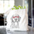 Oliver the Golden Retriever - Tote Bag