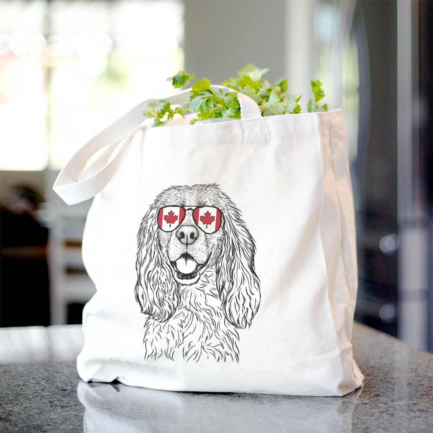 Perry the Cockalier - Tote Bag