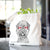 Pierre the Soft Coated Wheaten Terrier - Tote Bag