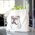 Piggy the English Bulldog - Tote Bag