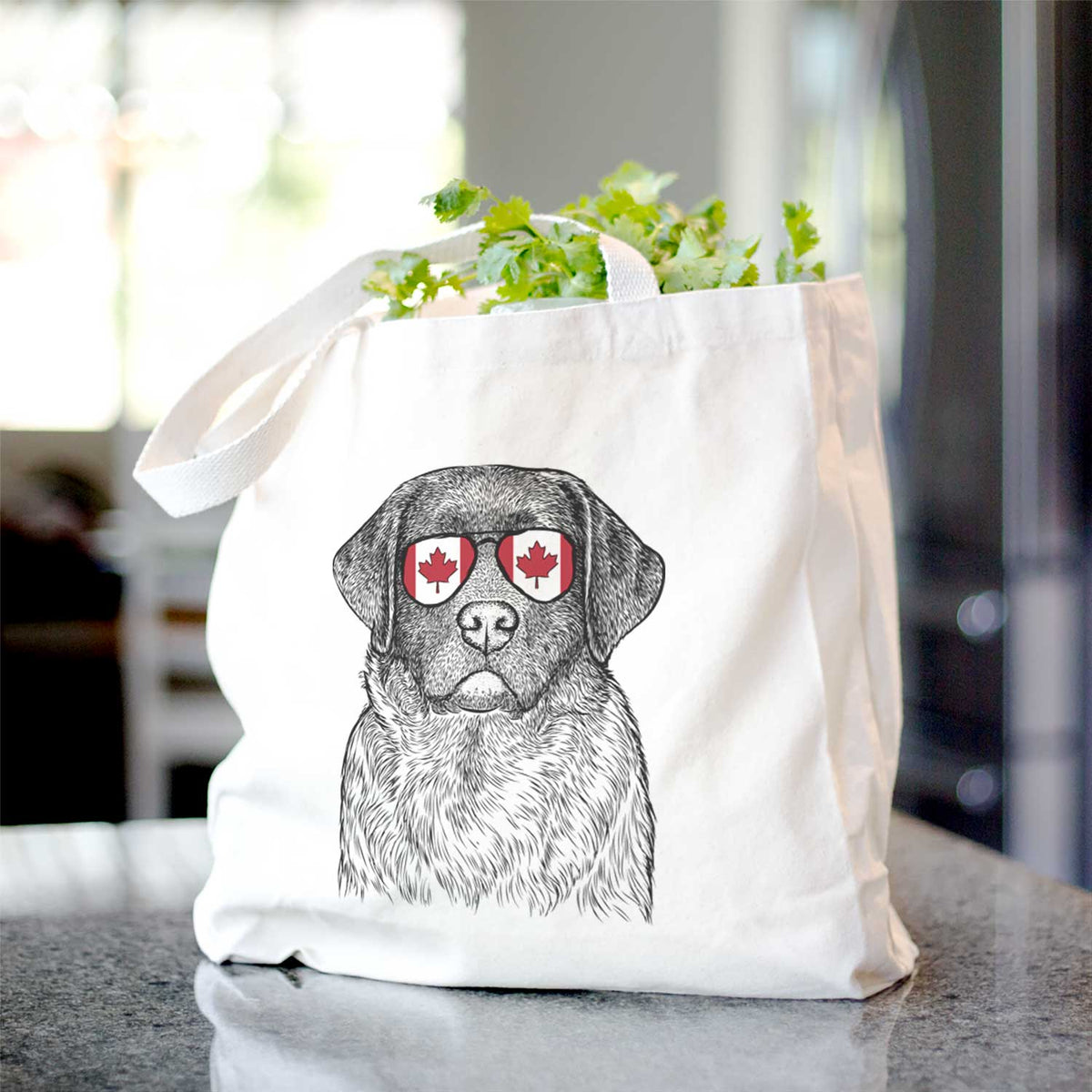 River the English Labrador Retriever - Tote Bag