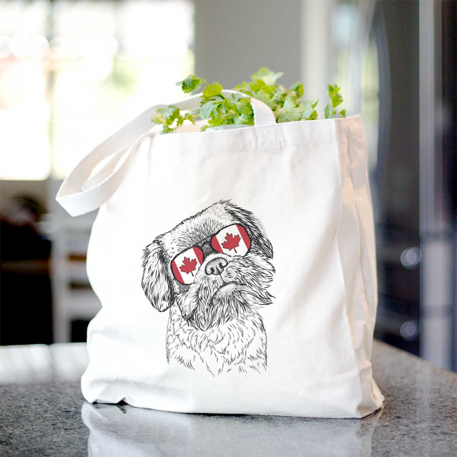 Rufus the Shiffon - Tote Bag