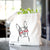 Samuel the Boston Terrier - Tote Bag