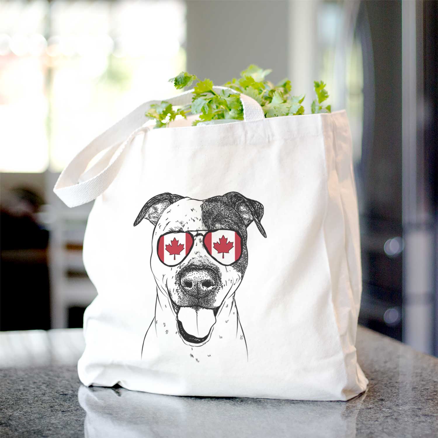 Simon the Mixed Breed - Tote Bag