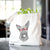 Ursa the Mixed Breed - Tote Bag