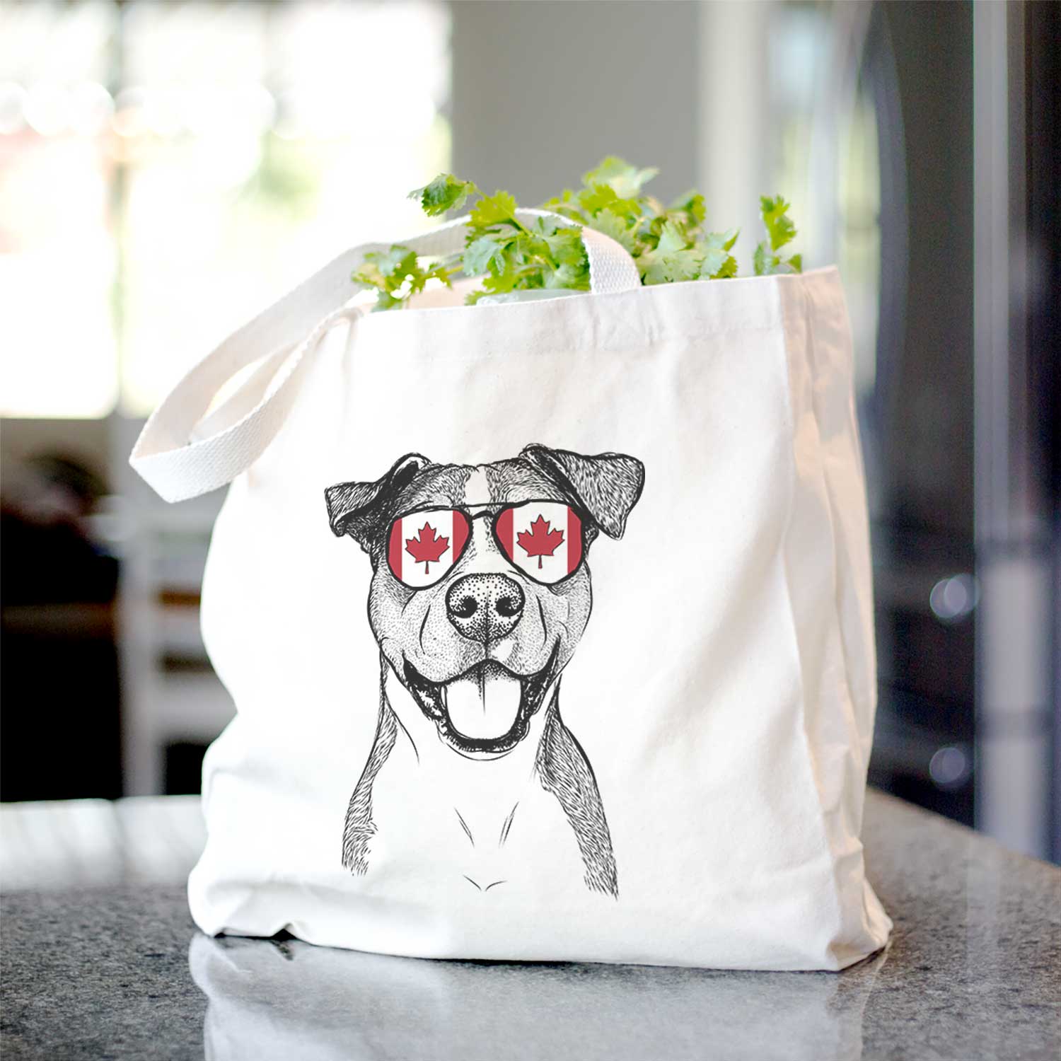 Wendy the Mixed Breed - Tote Bag