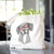 Zeena the Plott Hound Mix - Tote Bag