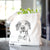 Ace Boogie the Mixed Breed - Tote Bag