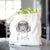 Almond the Wirehaired Dachshund - Tote Bag