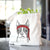 Bean the Boston Terrier - Tote Bag