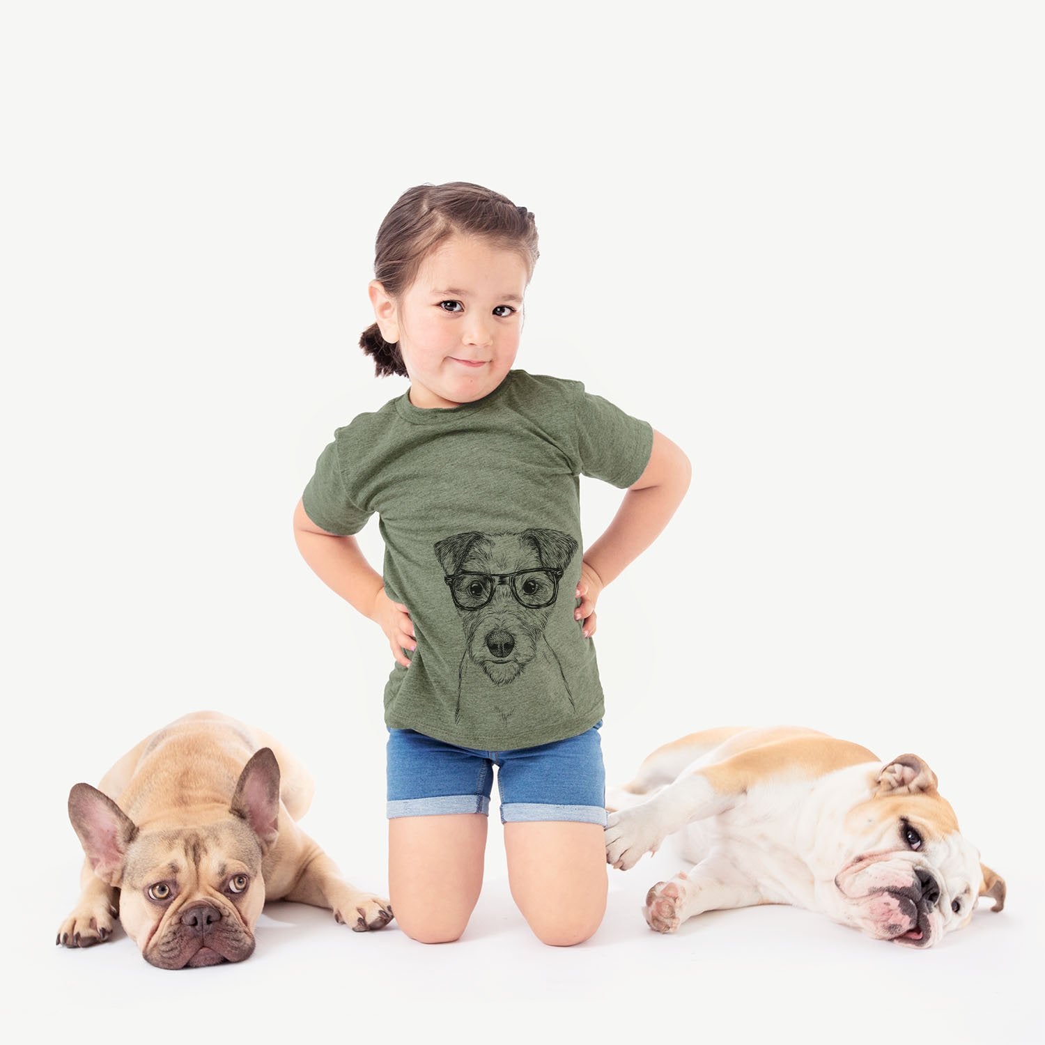 Bogart the Parsons Russell Terrier - Kids/Youth/Toddler Shirt