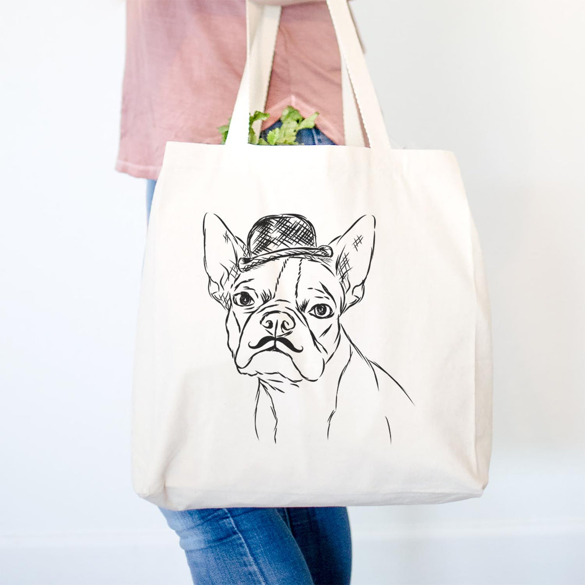 Charles the Boston Terrier - Tote Bag