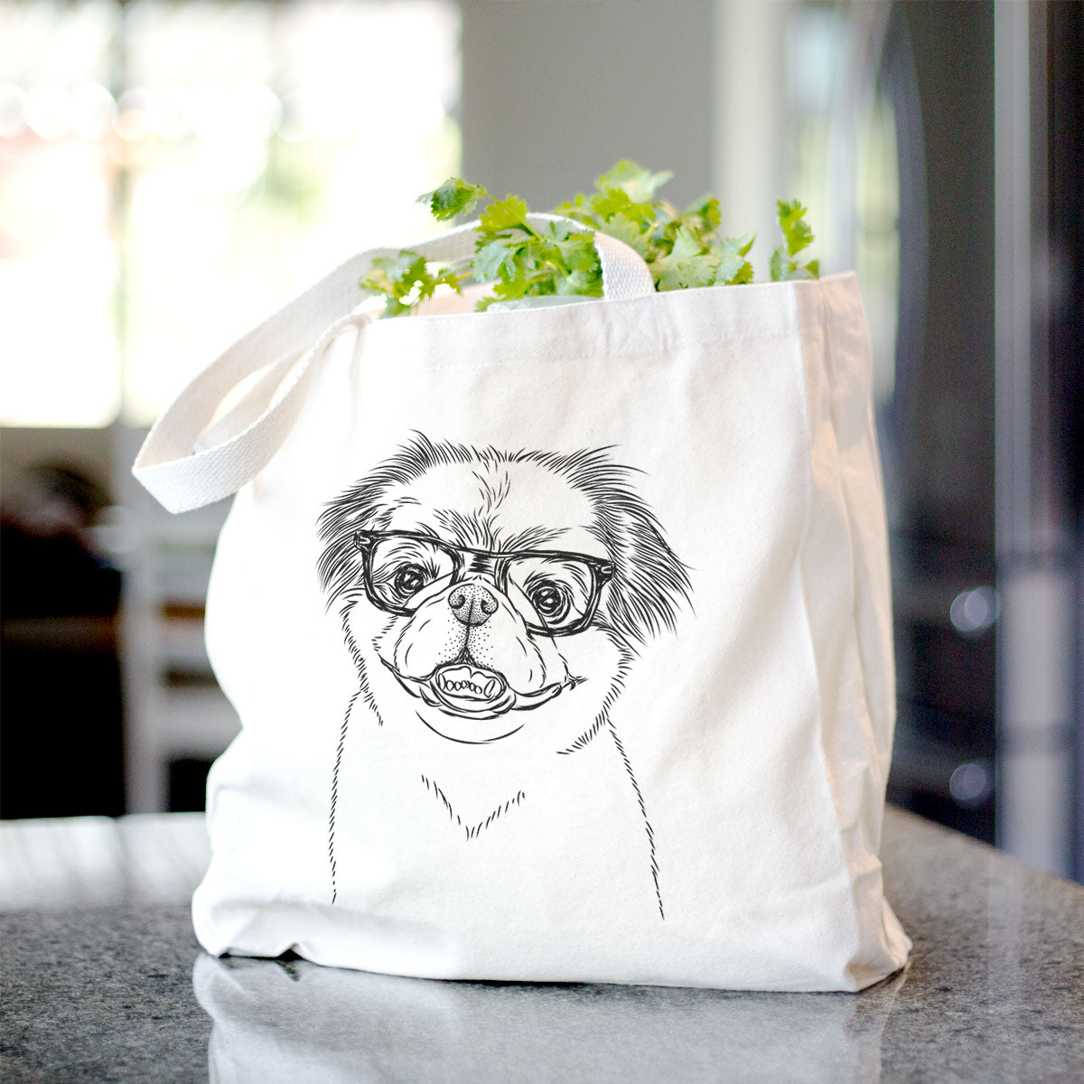 Danny the Pekingese - Tote Bag