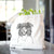 Dizzy the Border Collie - Tote Bag