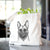 Gunther the Belgian Malinois - Tote Bag