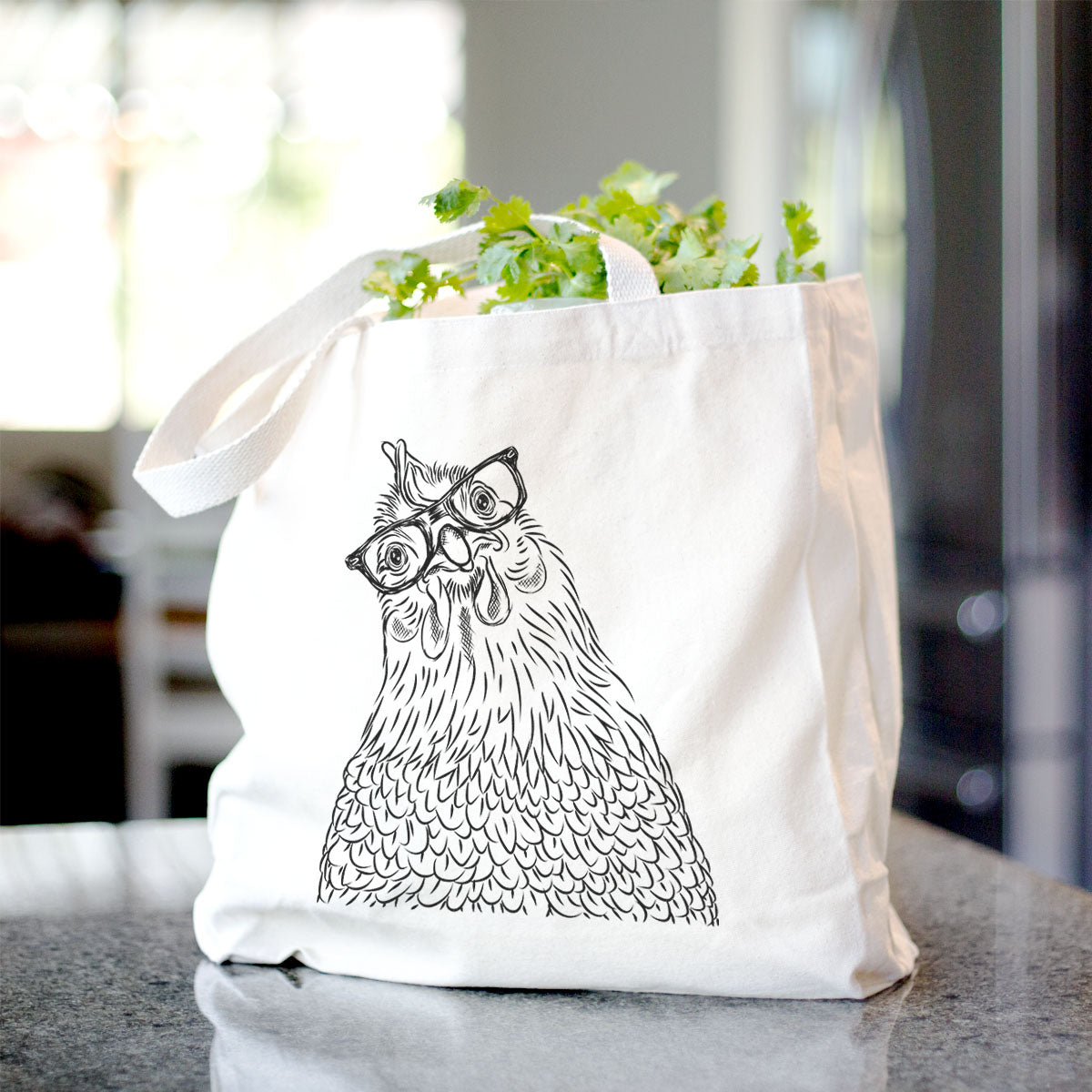 Henrietta the Chicken - Tote Bag