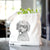 Marlow the Goldendoodle - Tote Bag