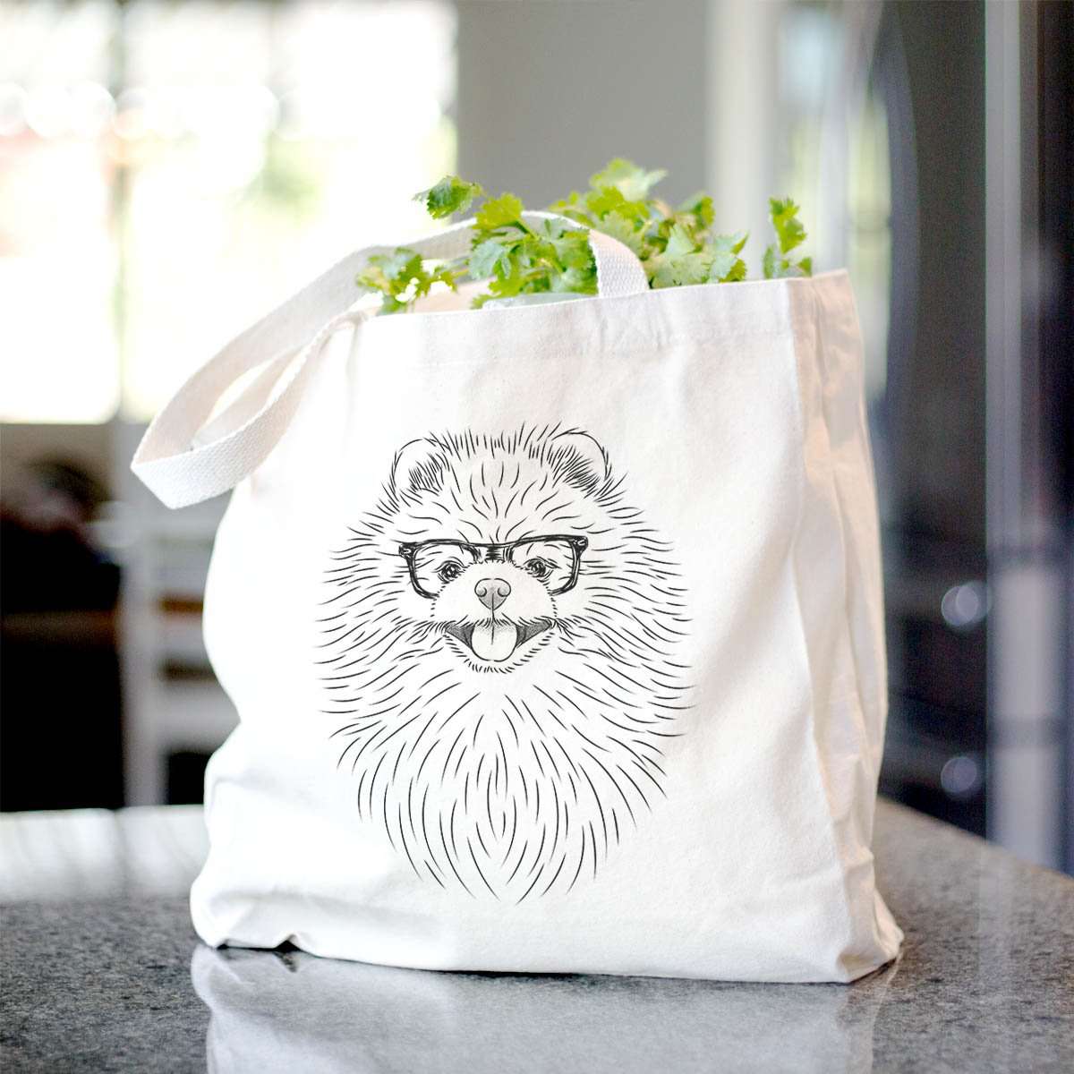 Pirro the Pomeranian - Tote Bag