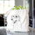 Purl the British Lab - Tote Bag