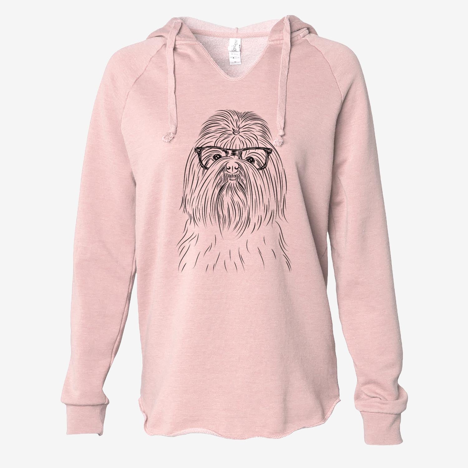 Sabine the Shih Tzu - Cali Wave Hooded Sweatshirt