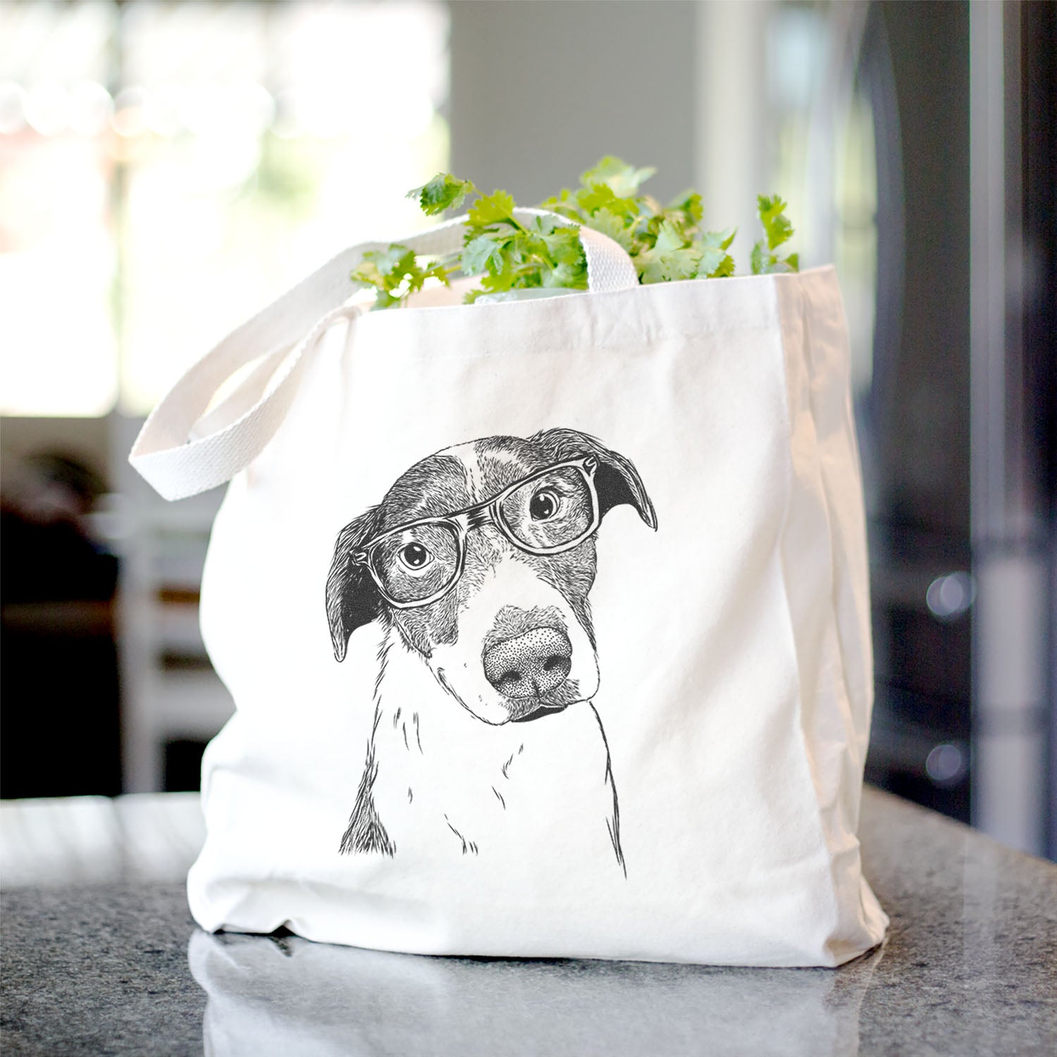 Sophia the Mixed Breed - Tote Bag