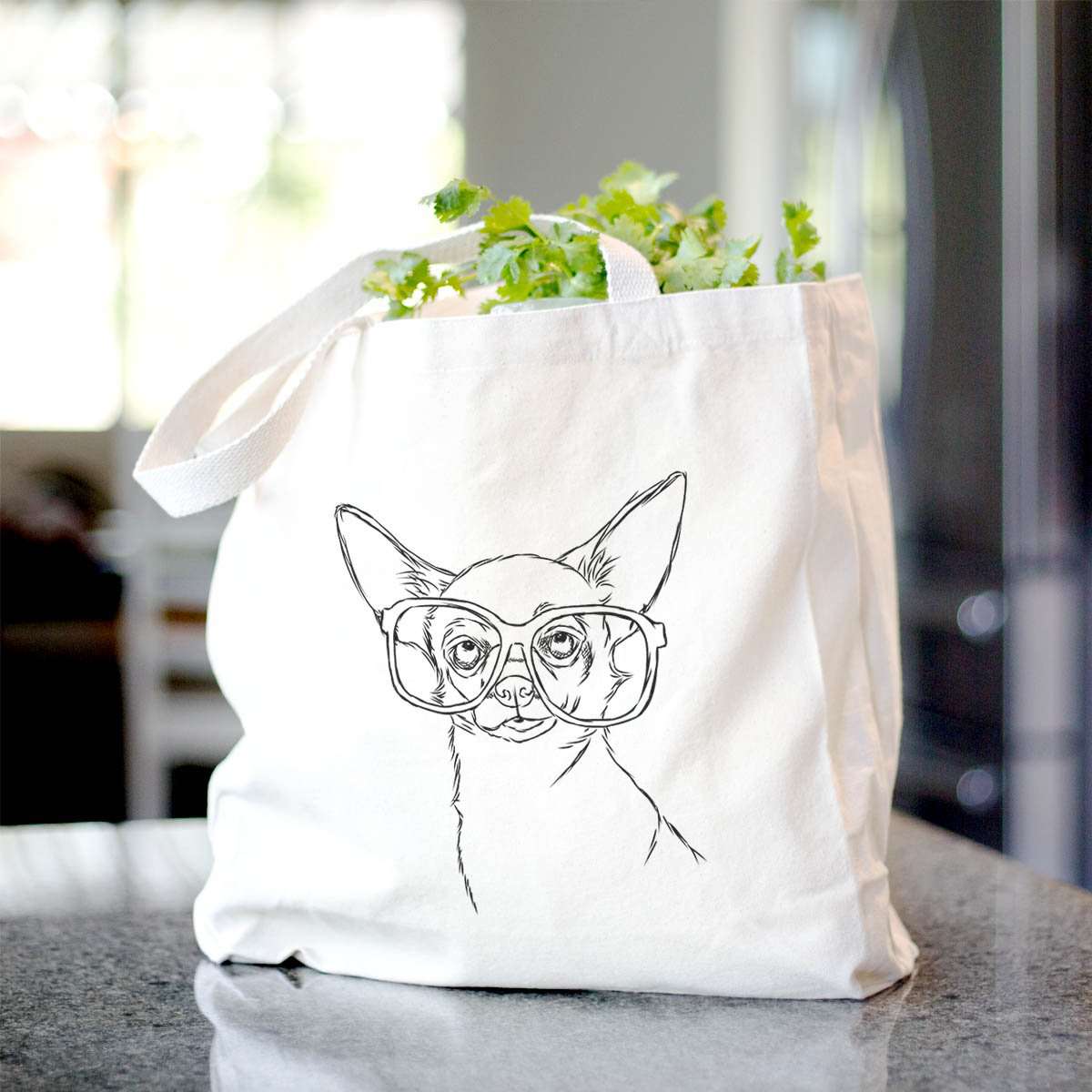 Tabitha the Chihuahua - Tote Bag