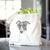 Vyncent the Greyhound - Tote Bag